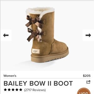 Bailey Bow II Boot Uggs